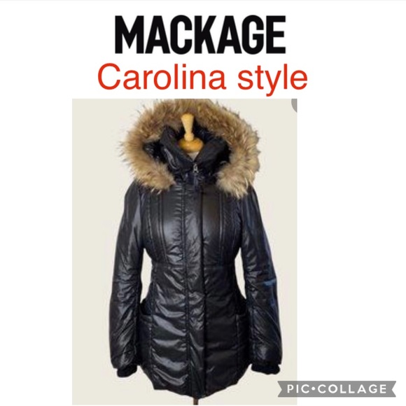 Mackage Jackets & Blazers - NWT Mackage Carolina Puffer Black Jacket Women Medium